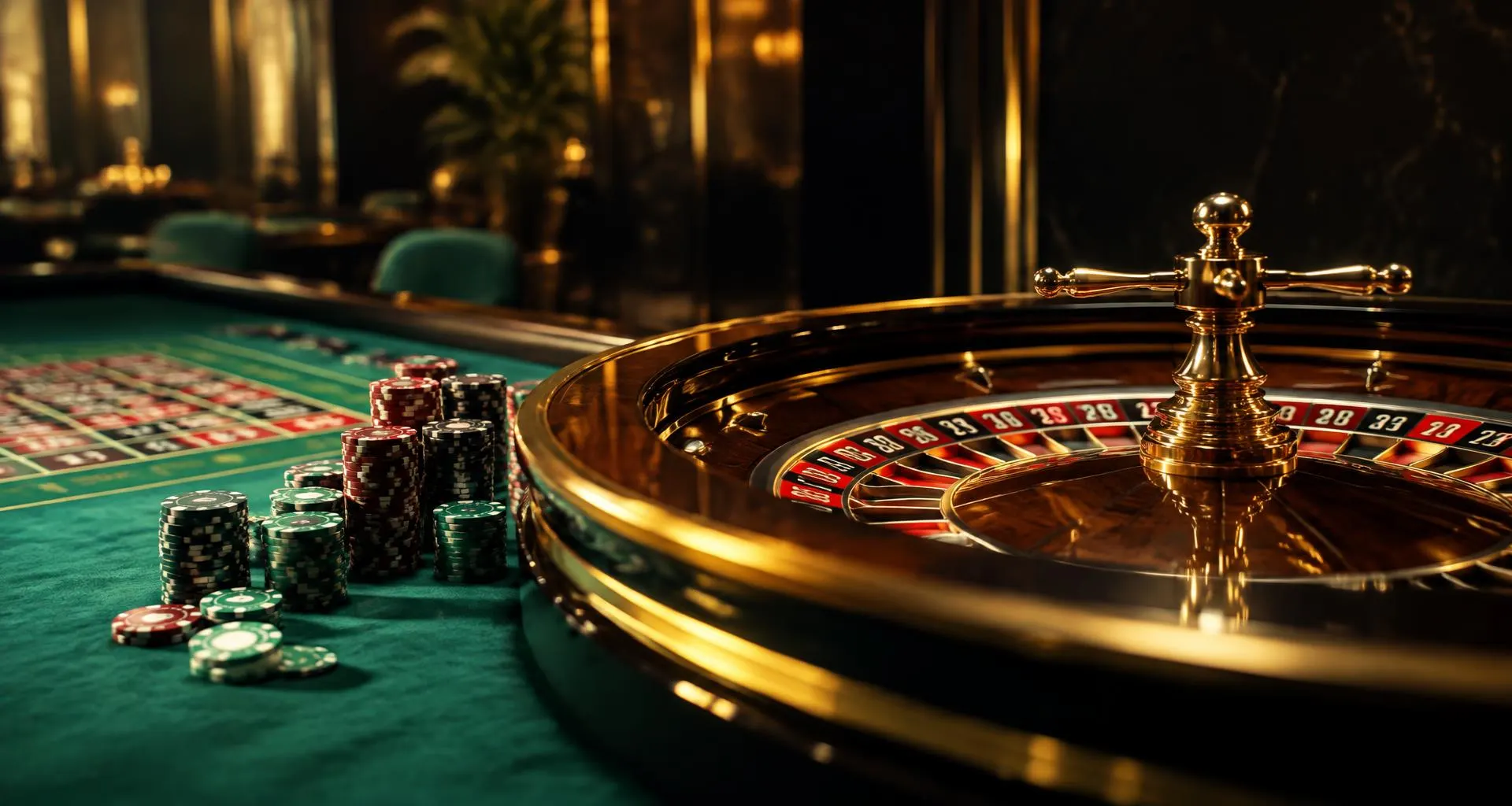 Ruleta y fichas de casino en la portada de SpinBetter España